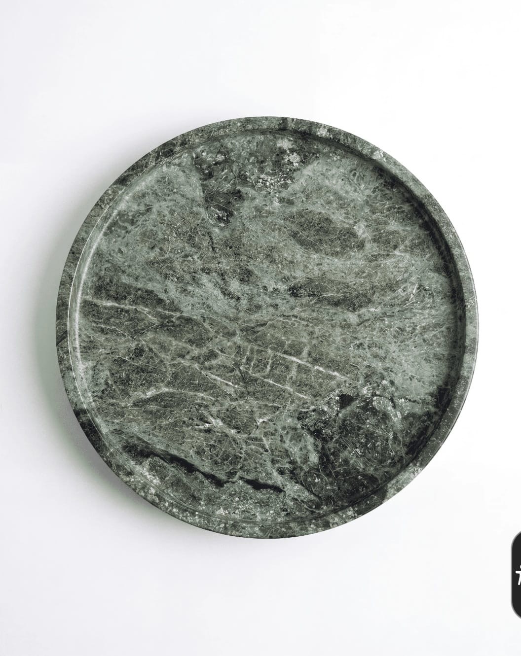 Verde Round Tray