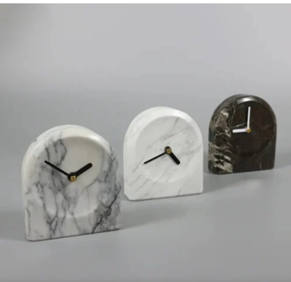 Marble Arch Desk Clock