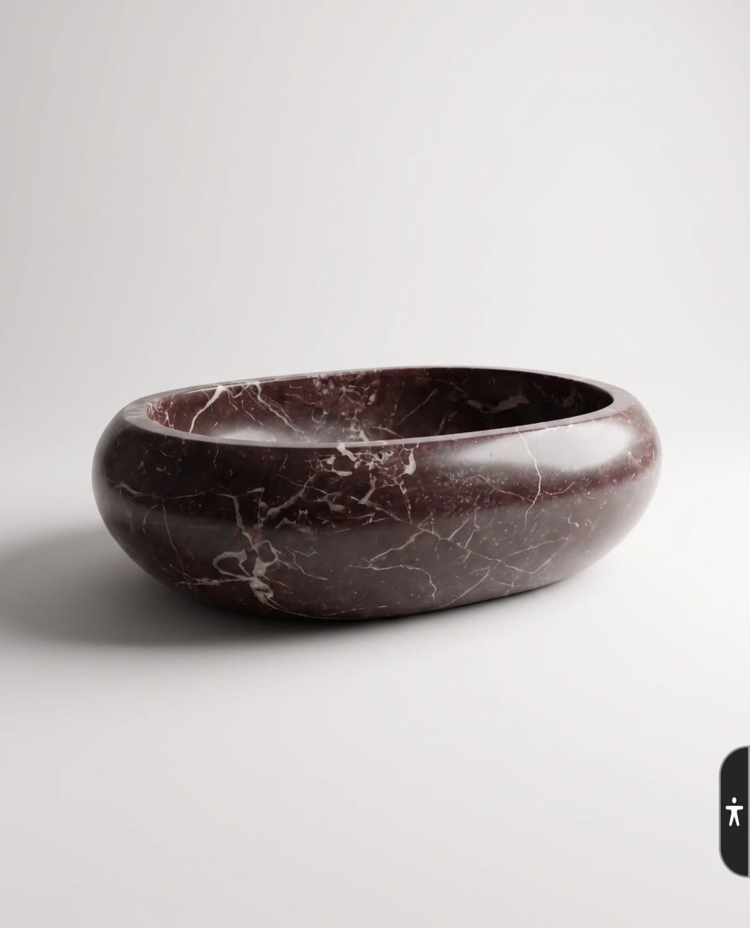 Rosso Deep Bowl Basin