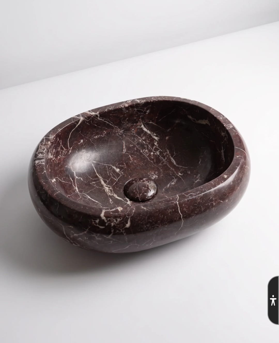 Rosso Oval Basin