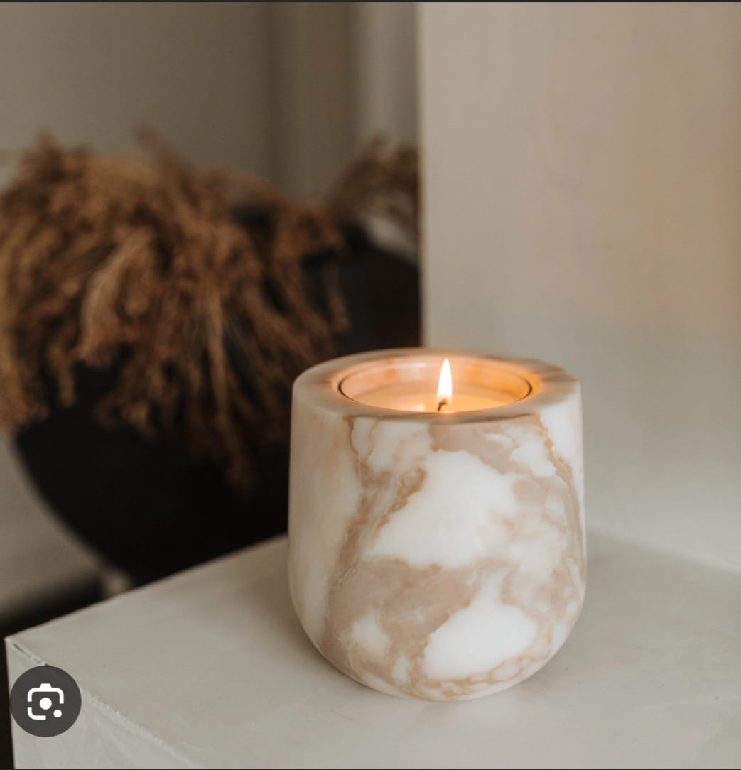 Onyx Candle Vessel