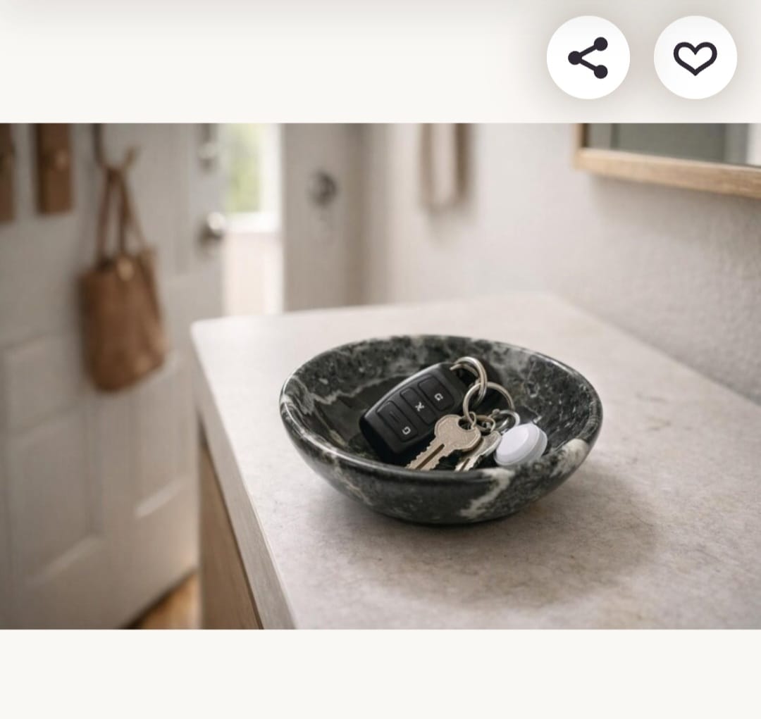 Verde Trinket Bowl